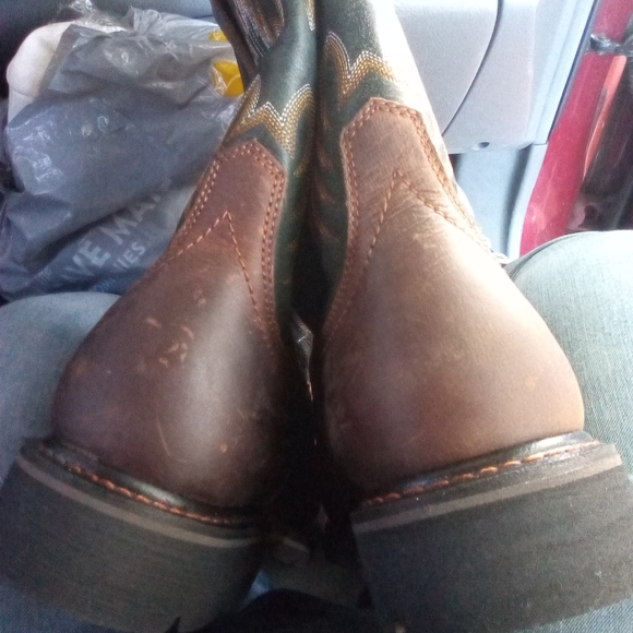 Ariat Work Steel Toe Men's Boots - Picture 3 of 3